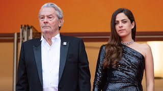 Anouchka Delon : s'exprime avec emotion sur son père, un mois après le départ éternel d'Alain Delon