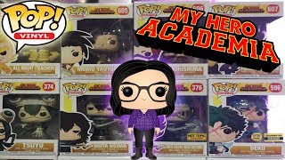 Funko Pop Hunt - My Hero Academia NEW WAVE RELEASED!