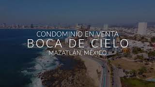 CONDOMIO EN VENTA - BOCA DE CIELO - MAZATLAN, MEXICO