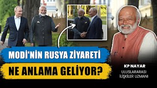 Hindistan'ın yeni dönem dış politika şifreleri neler? BRICS mi G20 mi? Hint Analist KP Nayar