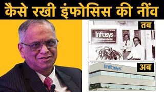 Exploring the backstory of Narayan Murthy | Infosys History