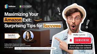 🤑 Maximizing Your Amazon Exit: Surprising Tips for Success!