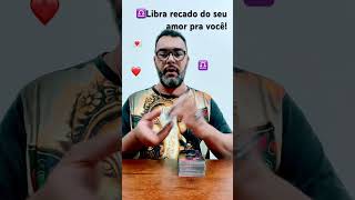 ♎️Libra recado do seu amor pra vc!#tarotonline #espiritualidade #amortarot #signodelibra✨✨✨✨✨