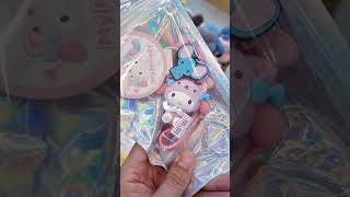 Cute Key chain collection #sanrio #kuromi #mymelody