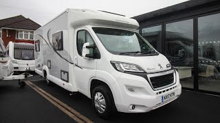 2017 Elddis Magnum GT196