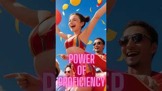 Proficiency: The Power Booster #inspiringstories  #proficient #proficiencymotivation