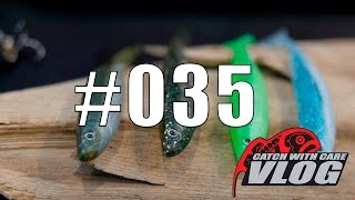 Softbaits by Strike Pro Gunslinger DS - CWC VLOG #035