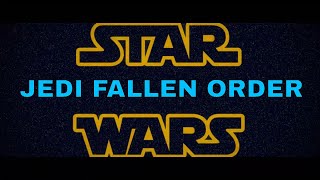 Jedi Fallen Order - 1977 Retro Styled Title Crawl Mod