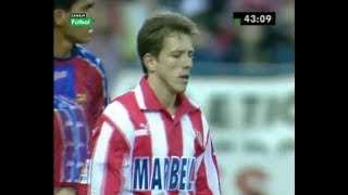 Juninho Paulista vs Barcelona (Home) - Primera División 10/05/1998