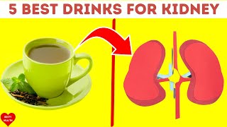 Top 5 Best Drinks for Your Kidneys |Pure Nutrition