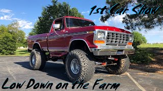 1979 Ford F150 | Low Down on the Farm Car Show