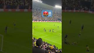 cr7 insane reaction al nasser vs al akhdoud #shorts #alnassr #cristianoronaldo