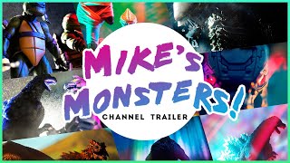 Mike's Monsters! Channel Trailer