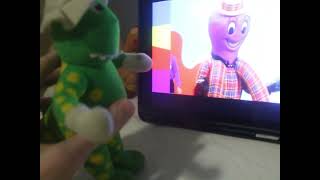 The wiggles get ready to wiggle (Dorothy the dinosaur version) (full version)