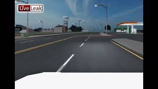 Roblox dashcam footage