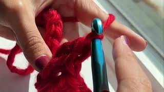 How to Double Crochet STEP BY STEP | How to Crochet for Absolute Beginners (Part 4)