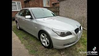 BMW 5 series 520D hull city uk