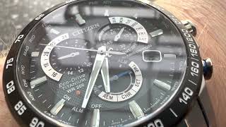 Citizen Perpetual Chrono A-T CB5908-57E - From Macro To Wrist