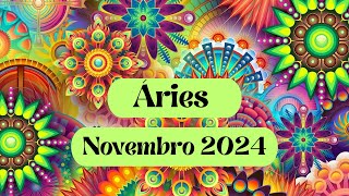 Tarot Áries ♈️ Novembro 2024 | Máscaras Cairão: Prepare-se para Revelações Importantes!