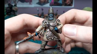 Triclops, Fairies & terrain (MINIATURES HOBBY VLOG)