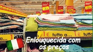 Saldão na Italia/ Chip de telefone/ fotos e muito mais - 2019 EP. 03