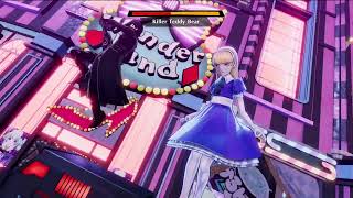 Persona 5 Strikers  - grinding exp BOND XP Farming Method Early Game  -