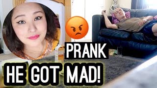 Nepali Husband gets Pranked by Wife | OMG! HE GOT MAD 😡