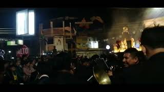 ✝️Paso por la Rotonda / Procesión del Señor Sepultado y Virgen de la Soledad de Huehuetenango 2024✝️