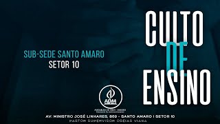 Culto De Ensino - 03.09.2020