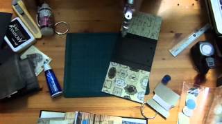 TP mini binding tutorial, shadow box, Money saving tip