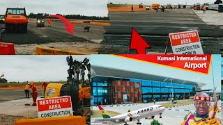 Ghana's Prempeh 1 International Airport, Current Update On Runway Extension & Entrance