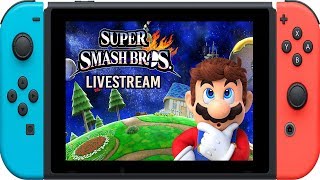 SMASH ON SWITCH | Super Smash Bros for Wii U (Livestream #2)