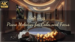 Soft Jazz – Piano Melodies for Calm and Focus