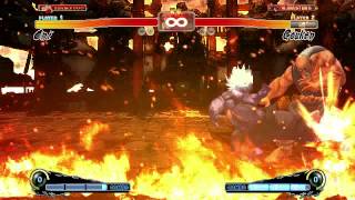 Super Streetfighter IV Mugen Oni(me) VS Gouken (cpu)