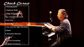 Chick Corea Best Songs - Chick Corea Greatest Hits - Chick Corea Full ALbum