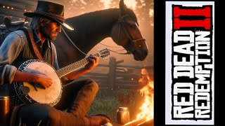 Red Dead Redemption 2 Game Music Video Clip GMV | Johnny Cash - Ghost Riders in the Sky | PS5