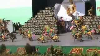 Sinulog 2013 Lanao Del Norte (Tribu Sarimanok) (5th Placer)