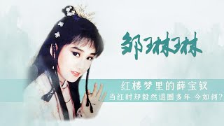 红楼梦里的薛宝钗邹琳琳，曾经的琼女郎巅峰时退圈，如今怎么样？【群星社】