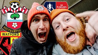 MARA SCREAMER SENDS SAINTS TO ANFIELD 🏆 | SOUTHAMPTON 3-0 WATFORD FA CUP 4TH ROUND REPLAY