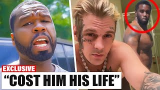 50 Cent REVEALS Aaron Carter Wanted To EXPOSE Diddy Before His D3ath