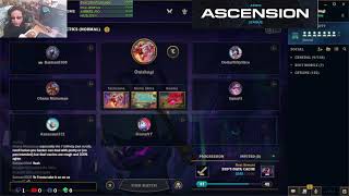 Aegis Ascension League   Week 1 Teamfight Tactics set 8.5 glitched out