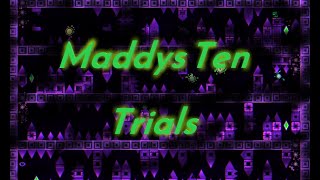 (Top 10 Platformer) "Maddys Ten Trials" by KEaliTgeo | Clear