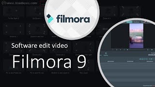 Belajar Filmora 9 Efek Titles Text