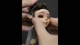 The way this artist creates an incredible stop motion movie