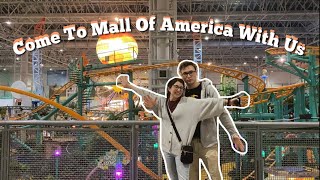 Mall Of America Vlog!!!! (BIGGEST MALL IN THE US)