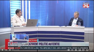 VERDE N FAȚĂ cu Razvan Corneteanu si dizidentul politic Radu Filipescu, 3 NOIEMBRIE 2022