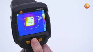 testo 872 – Min-/Max-Bereich festlegen