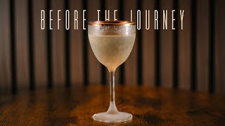 Before the Journey - a Cocktail with Aperitif personality