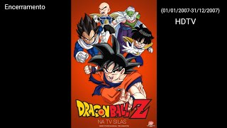 Encerramento Dragon Ball Z na TV Silas (2007) (HDTV)