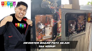 INVERTER BOARD PETI SEJUK TAK HIDUP